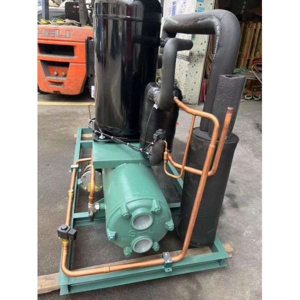 Custom 25Hp Dd Water Cooling Condensing Unit Semi-Hermetic Refrigeration Compressor Cooling Suitable for Cold Room Storage