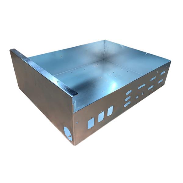 Ra1.6 Sheet Metal Fabrication Service , Sheet Metal Box Fabrication