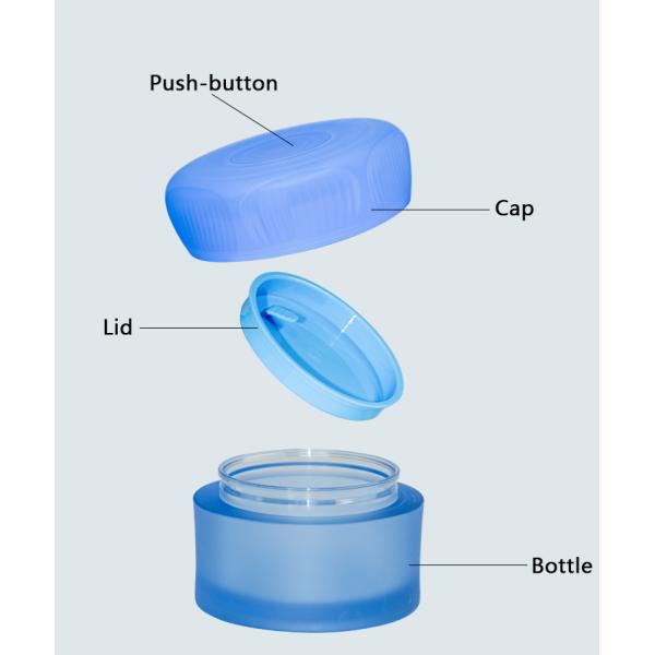 Инновационная роскошная косметическая упаковка банка медуза дизайн серии косметическая бутылка -30г 50г