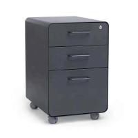 Depth 500mm Steel Mobile Pedestal