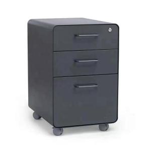 Depth 500mm Steel Mobile Pedestal