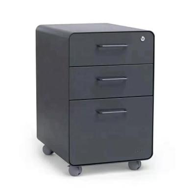 Depth 500mm Steel Mobile Pedestal
