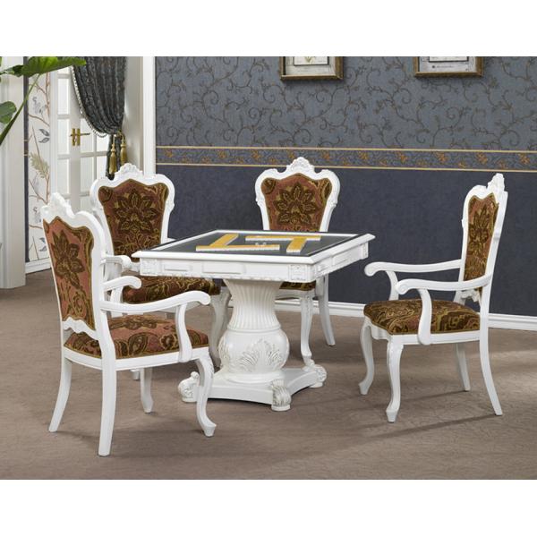 4 Seat Modern Custom Dining Tables Wooden Home Dinning Room Furniture