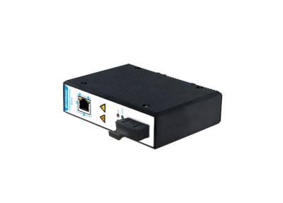 1Gbps Industrial Fiber Media Converter With 100M Fiber SC/ST/FC Port