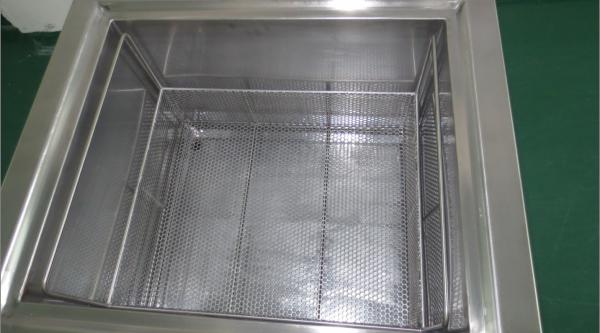 Líquido de limpeza ultrassônico industrial caloroso da remoção de oxidação com temporizador e o gerador separado
