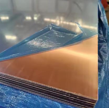 C95400 C95500 C86300 Bending Copper Sheet Lead Bronze 8mm 50mm 100mm Custom