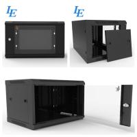 LE WS3 9U 12U Plaque d'emballage à paroi montée sur le réseau Cabinet Data Center Rack CE / ROSH