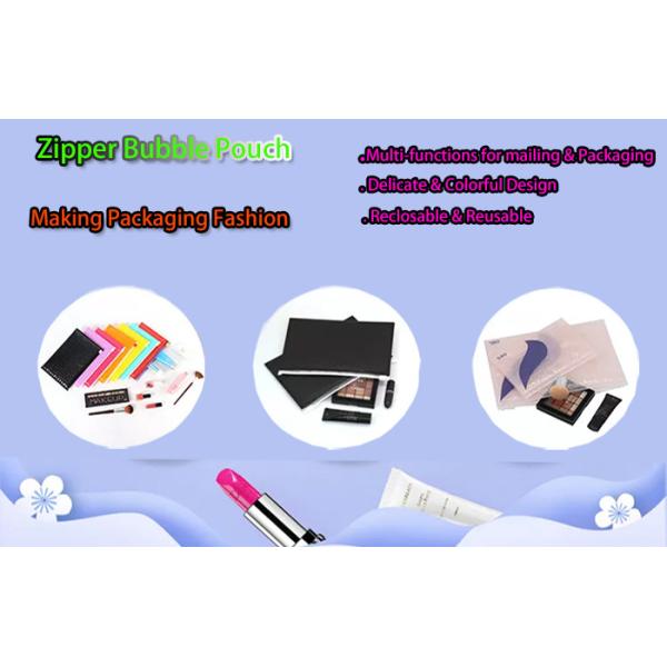 Трубки лоска губы нового веяния Hologram сумки молнии клокочут застегнутым на молнию для ювелирных изделий