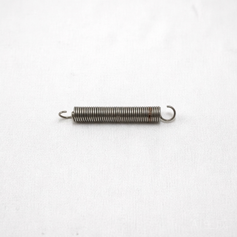 Closed Loop Extension Spring Wire Diameter 1mm 10mm Cold Coiling Technology for Heavy Duty Equipment
