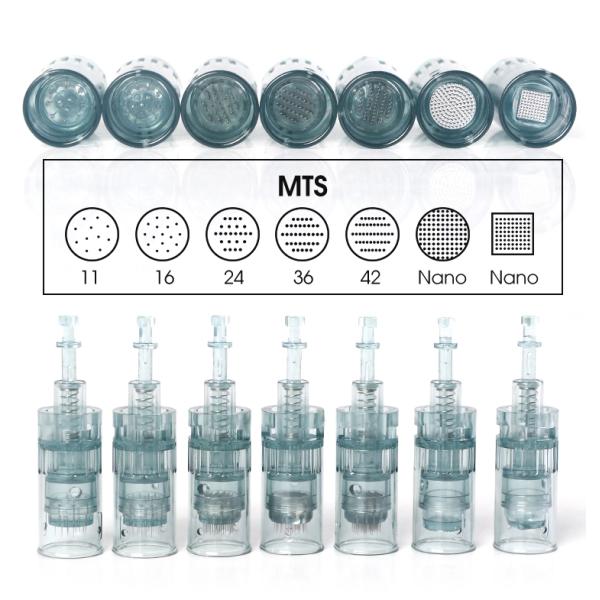 2020 Newest M8 Derma Pen with Digital Display 6 Speeds and Exclusive Needle Cartridges