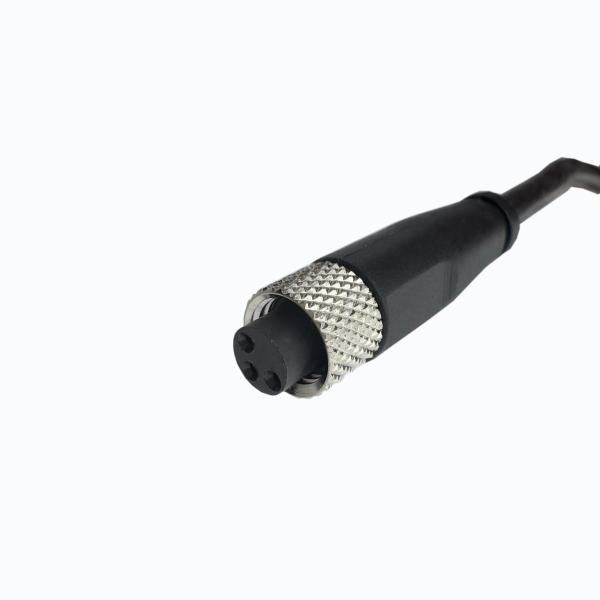 M8 3PIN Arnês de fiação automóvel conector de conector feminino à prova de água 127