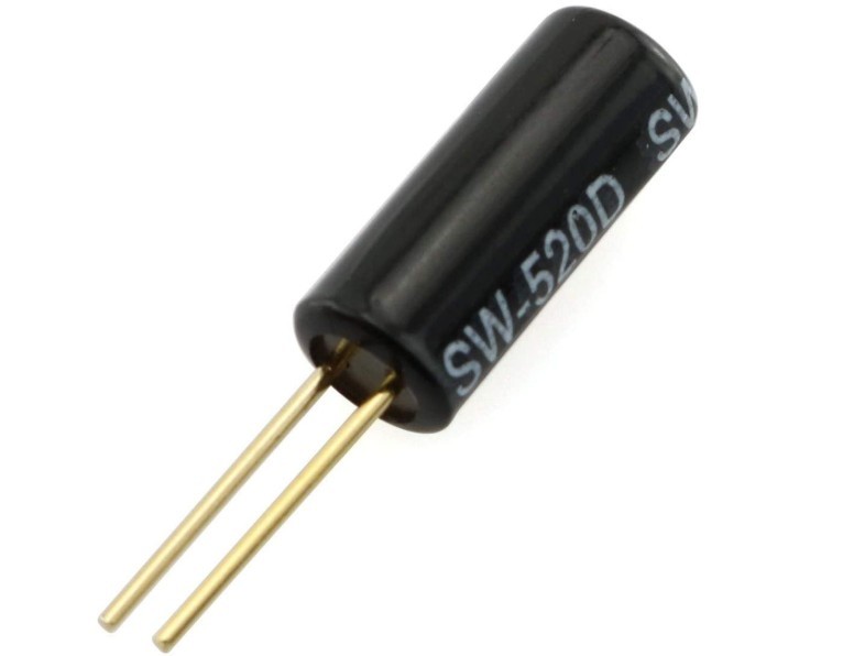 Переключатель угла класса шарика черноты SW-520D 12V 0.1A