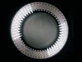 4 disposições do diodo emissor de luz de Ring Light High Density da visão por computador do OCR 60degree do canal