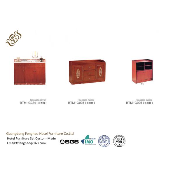 Vintage Wooden Top Drawers half round console table Sideboard Cabinet for Living Room Furniture