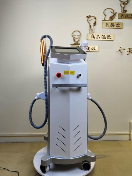 Diode Laser Hair Removal Machine with Multiple Wavelengths for Skin Rejuvenation and Acne Treatment