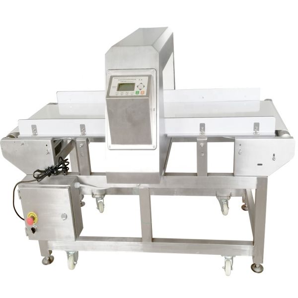 Direct Food Production Line Conveyor Metal Detector Equipment System JZD-366