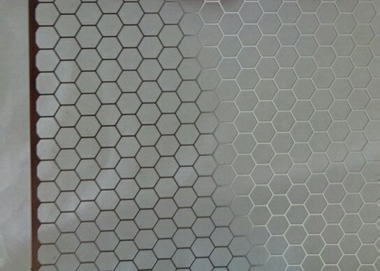Stainless Steel 304 316 Round Hole Design Etching Metal Mesh Filter for Fluid Filtration