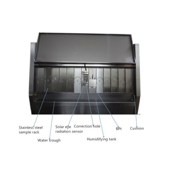 Камера РТ+10℃~70℃ нержавеющей стали вызревания умного испытательного оборудования предохранения от входа УЛЬТРАФИОЛЕТОВАЯ