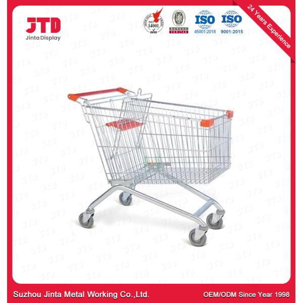 Вагонетка игрушки металла ODM ходя по магазинам стиль 180 литров европейский