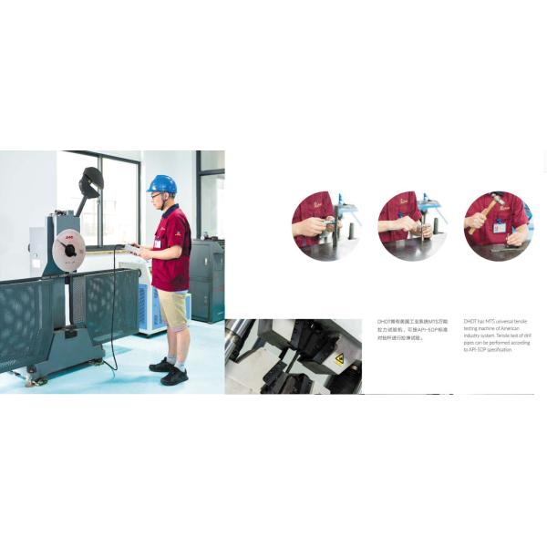 Трубка сверла DHD стандартная безшовная стальная утяжелила инструмент сверля трубы