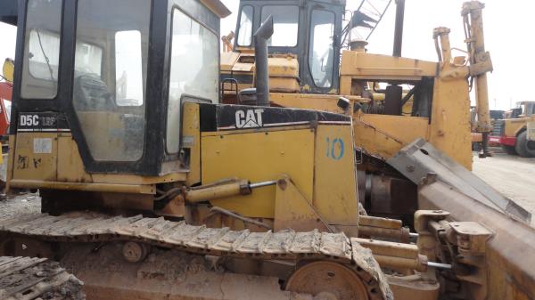 Caterpillar bulldozer used d5c for sale