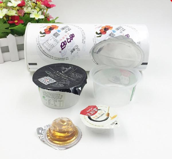 plastic hot seal Jam cup square small box for hotel or restaurant