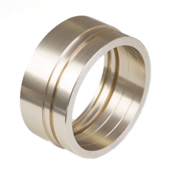 C86300 CuZn25Al5 Solid Bronze Bushing 9642218 Excavator Bucket Sleeve Bearing