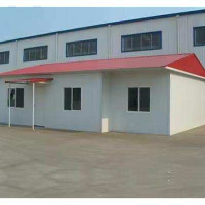 Prefab Customizable Steel Building Structure Galvanized Surface Welded Steel Structure