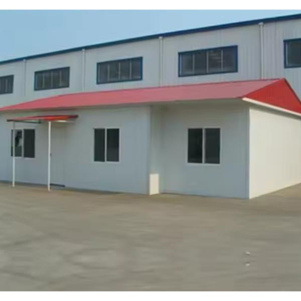 Environmental Friendly Innovative Steel Structures Cattle Cow Steel Framed Farm Buildings
