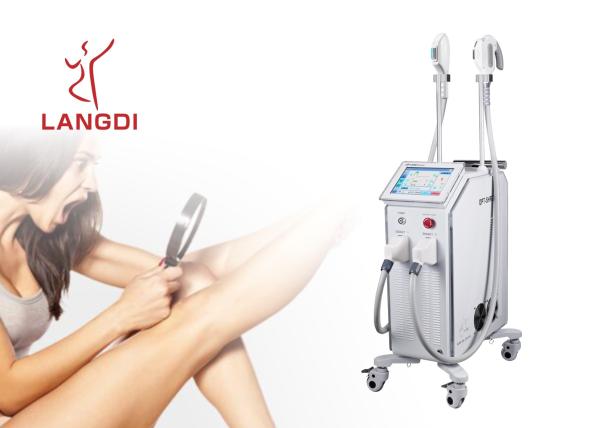 640nm 560nm Laser SHR Hair Removal Machine With CE ISO13485 Certificate