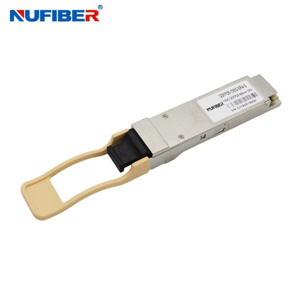 100G QSFP28 SR4 100M MPO 850nm Fiber Optical Transceiver