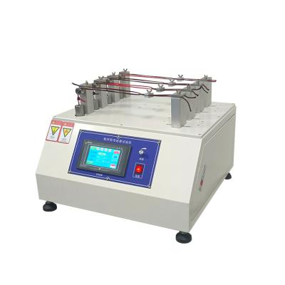 Shoelace Abrasion Tester DIN 4843 SATRA TM 154 Standard