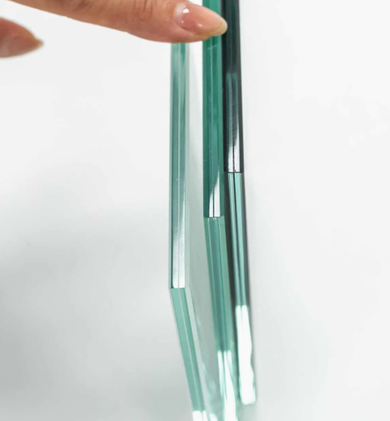Glazing Acoustic Glass Walls Noise Reduction Tempered Laminated Glass Wall