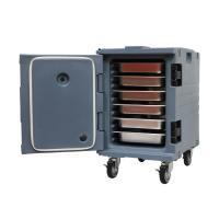 90Litre Hot Food Pan Carrier All Weather Stackable Insulated 6 Layers