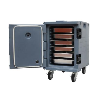 90Litre Hot Food Pan Carrier All Weather Stackable Insulated 6 Layers
