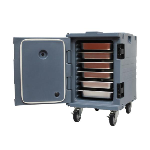 90Litre Hot Food Pan Carrier All Weather Stackable Insulated 6 Layers