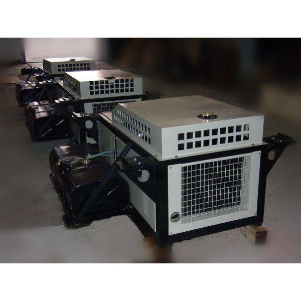 дизельная вода Genset 460V Undermounted контейнера Reefer 15kw Underslung охладила