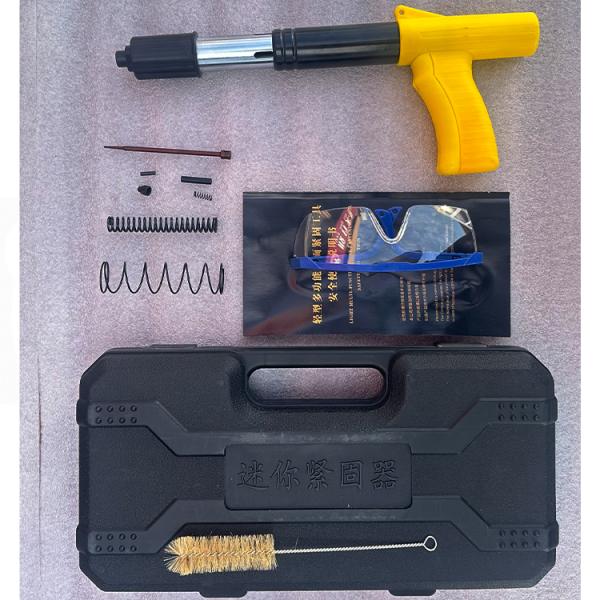 25mm Ceiling Nails Type Mini Mute Nail Gun for Concrete Installation and Repairing