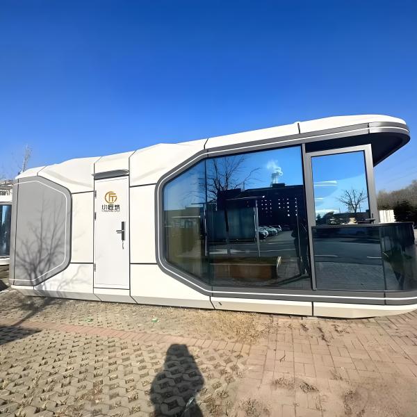Prefab Houses for Sale - Modular Space Capsule Living Quarters & Mobile