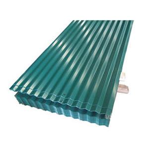 2000mm Roof Corrugated Metal Sheet Dx53D SGH540 Color Coated Steel Roofing Sheet