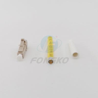 conector da fibra ótica da palavra simples 2.0mm do modo das peças quentes do conector ótico da fibra da venda Lc/UPC multi