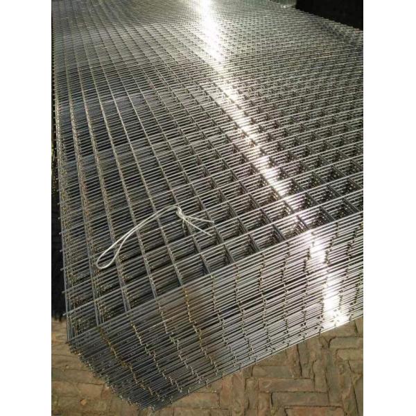 Rust Proof 3mm Stainless Steel Wire Mesh Panels 50x50mm Hole Hot Dip Galvanized
