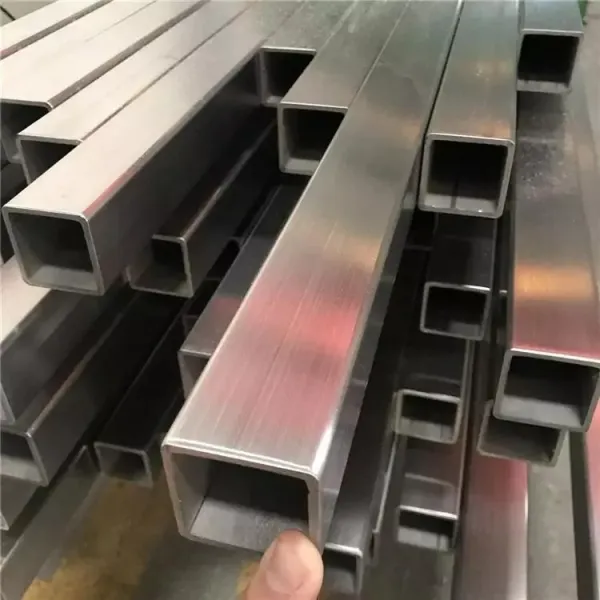 304 321 316 301 Square Stainless Steel Welded Tube for Decoration