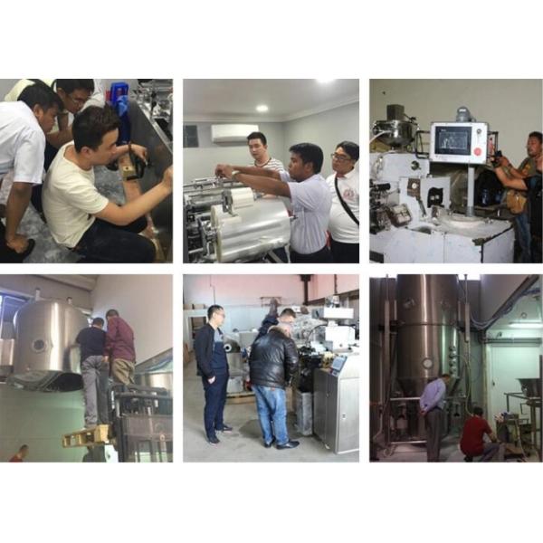 Pharmaceutical Stainless Steel Cone Milling Machine For Uniform Granule Made In China