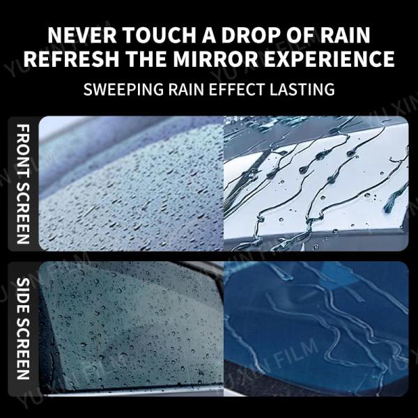 Safety Nano Ceramic Window Tint Film Sun Block UV Proof Car Window Protective Film