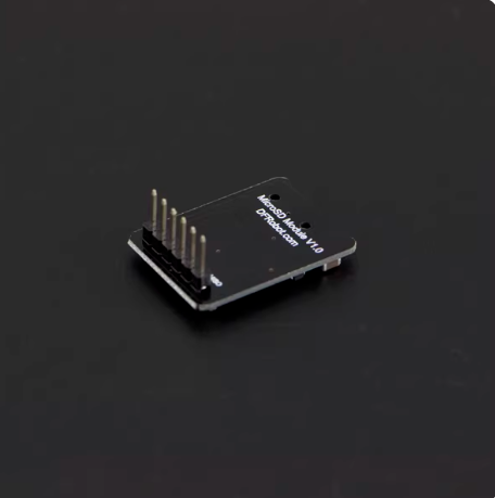 DFR0229 5V MICROSD CARD MODULE SPI Interface for Small Memory Cards for ARDUINO