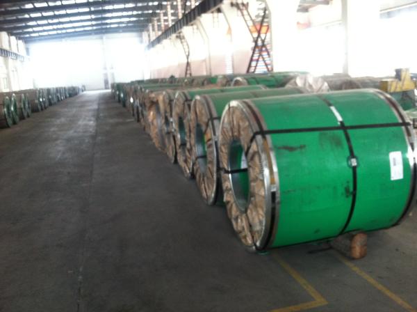 ASTM SUS Stainless Steel Coils / Stainless Steel Strips perforated