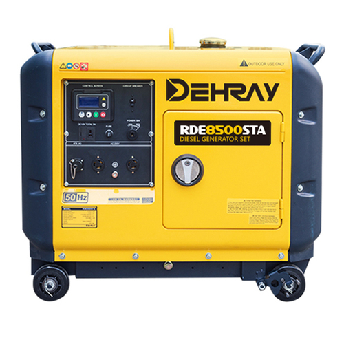 92mmx75mm CE 5KW Electric Start Silent Generator