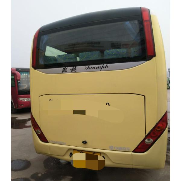 22 Seats Zhongtong Used Mini Bus 18000 Mileage With Good Fuel Efficiency