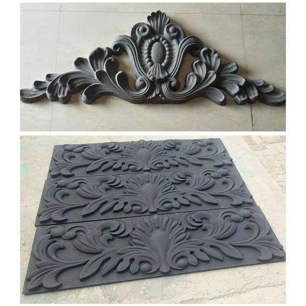 Modern Relief Sculpture Classic Wall Decal Decor EPS Source For Villa Residential
